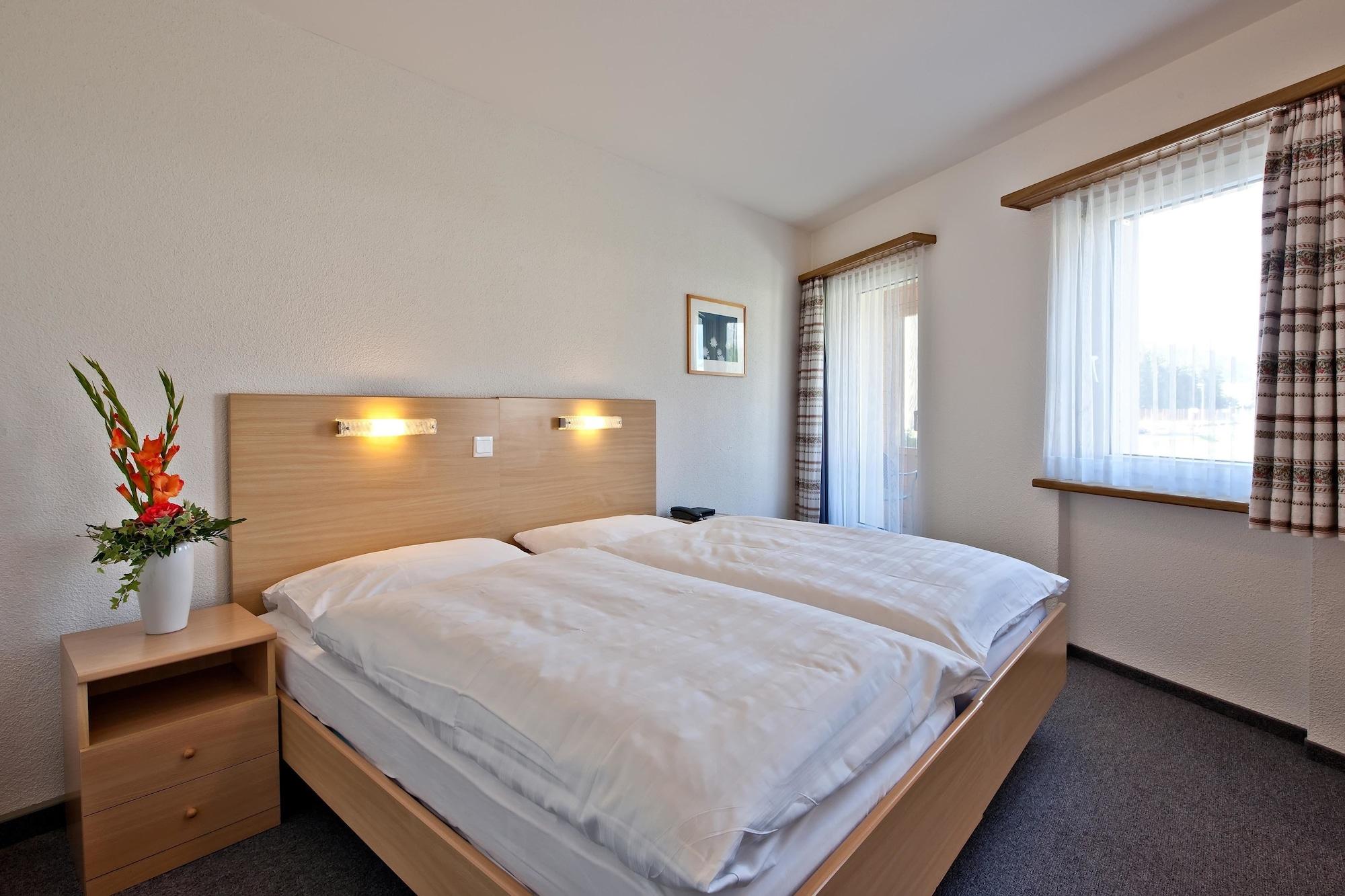 Hotel Sonne St. Moritz 3* Superior ภายนอก รูปภาพ