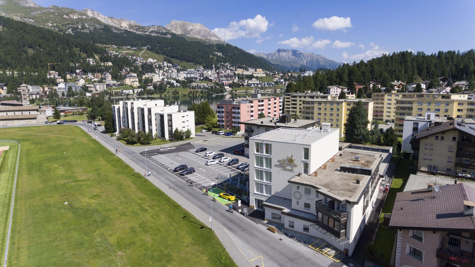 Hotel Sonne St. Moritz 3* Superior ภายนอก รูปภาพ