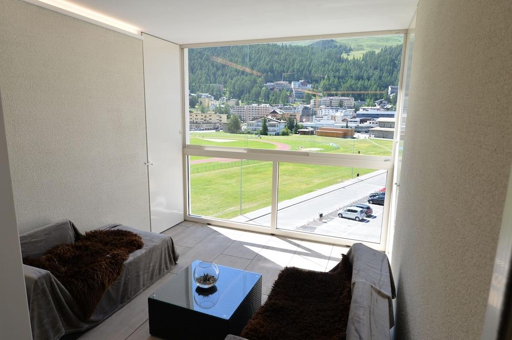 Hotel Sonne St. Moritz 3* Superior ภายนอก รูปภาพ