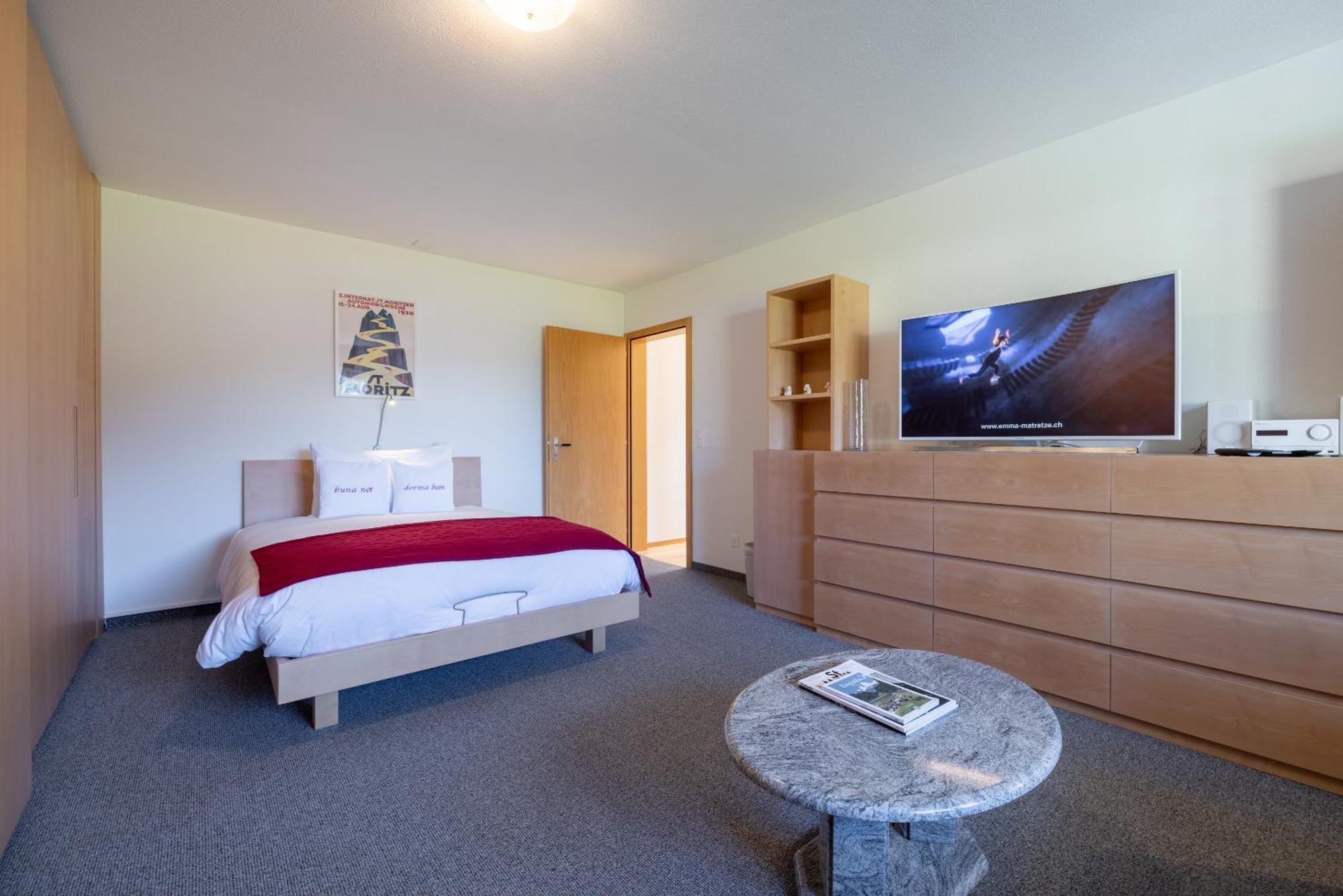 Hotel Sonne St. Moritz 3* Superior ภายนอก รูปภาพ