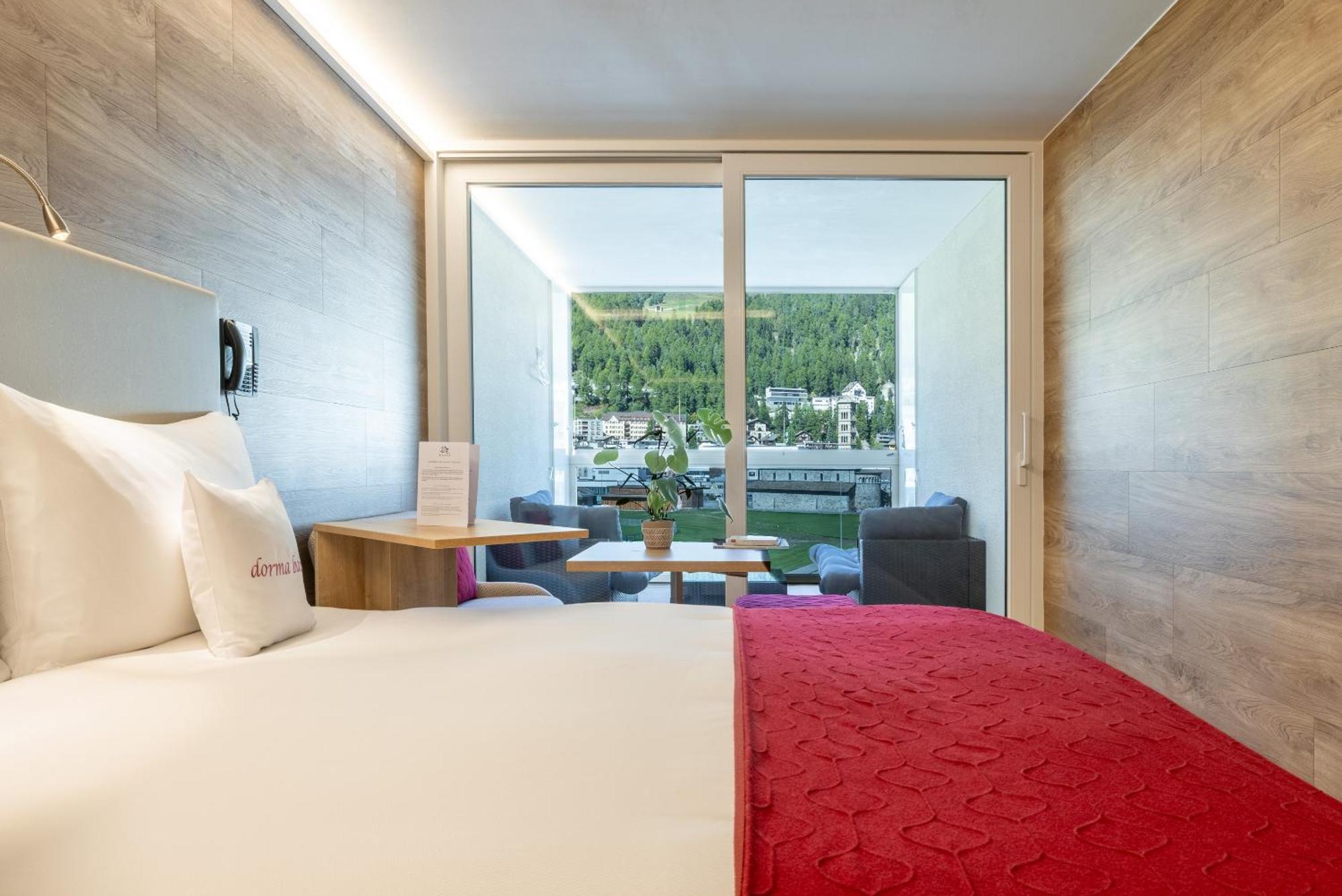 Hotel Sonne St. Moritz 3* Superior ภายนอก รูปภาพ