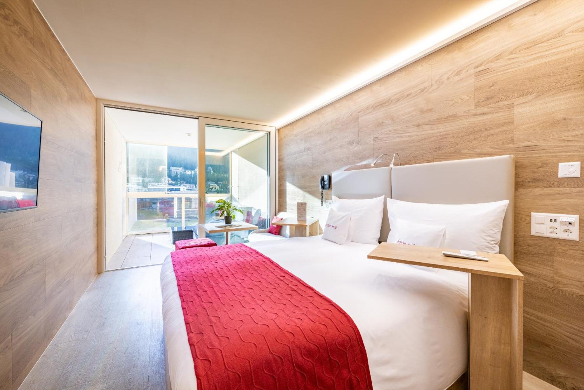 Hotel Sonne St. Moritz 3* Superior ภายนอก รูปภาพ