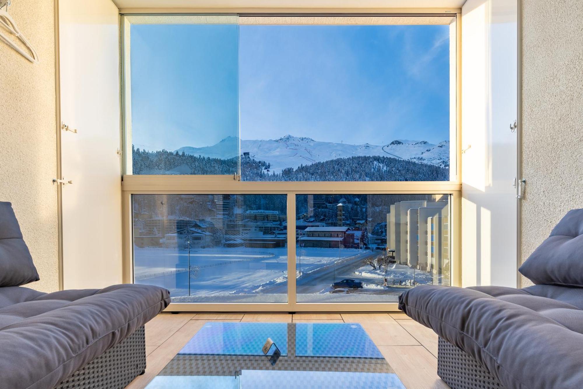 Hotel Sonne St. Moritz 3* Superior ภายนอก รูปภาพ